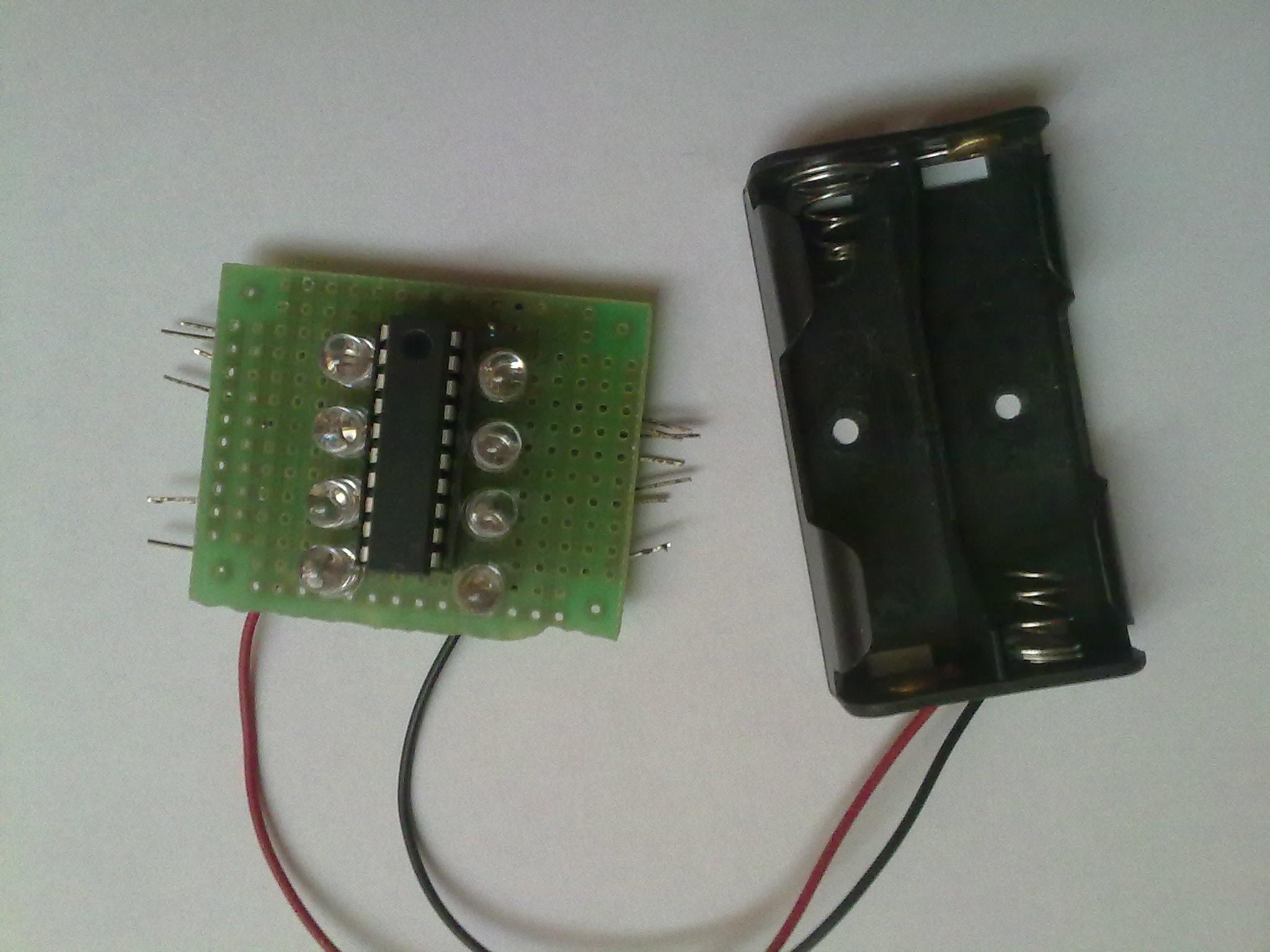 ATtiny2313 w akcji